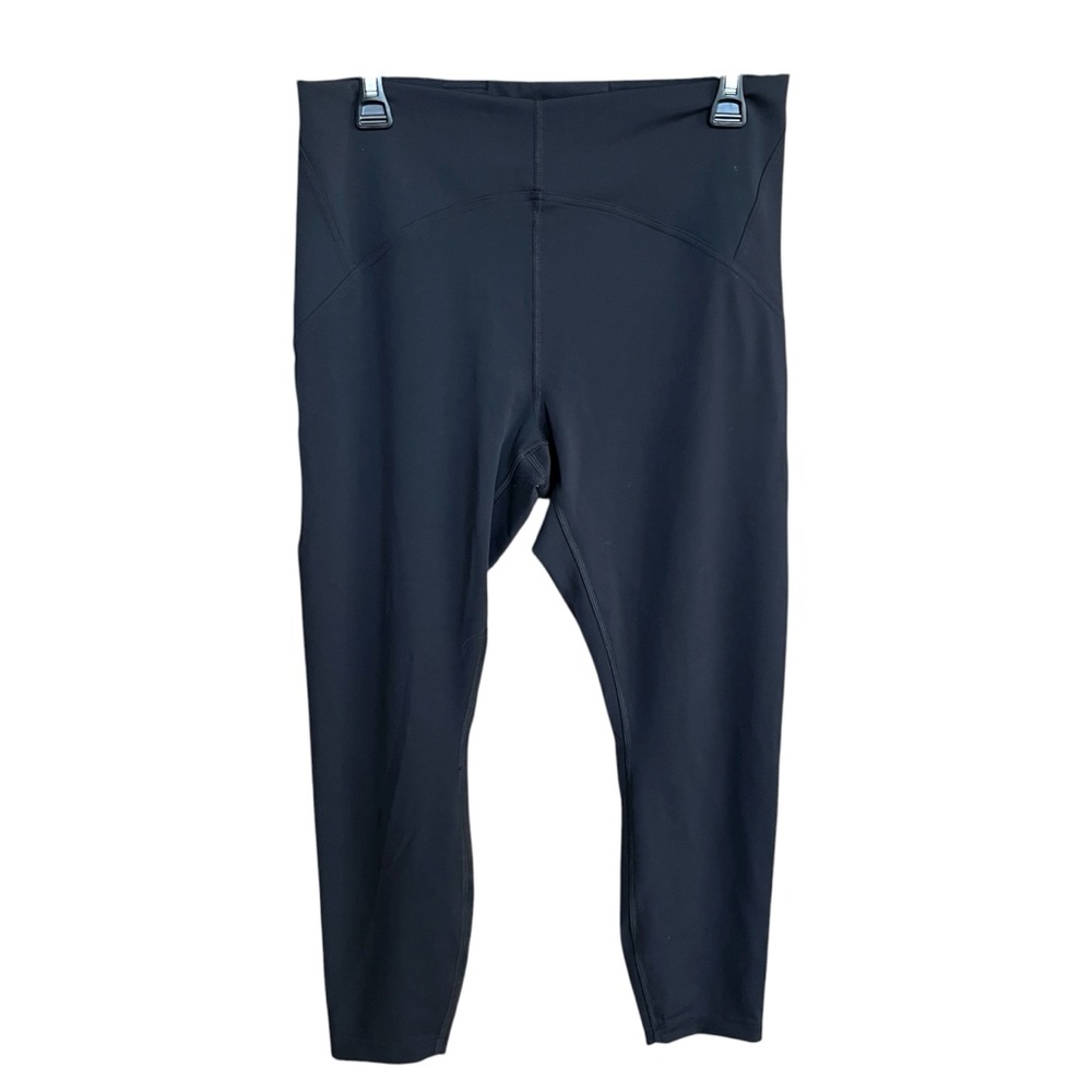 Lululemon Instill High Rise Tight 25" Black Womens Size 12 Lounge Athleisure